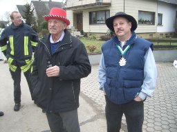 Umzug in Könen 2009